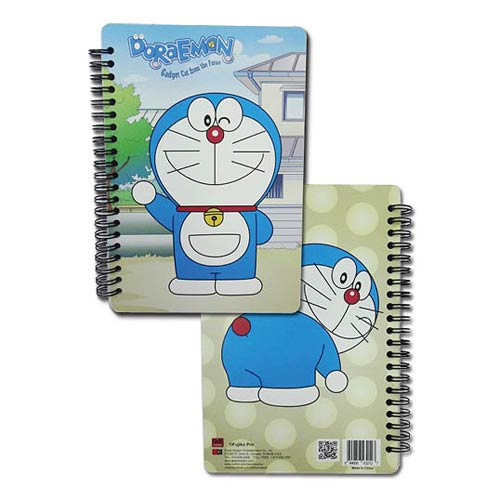 Doraemon Doraemon Spiral Notebook